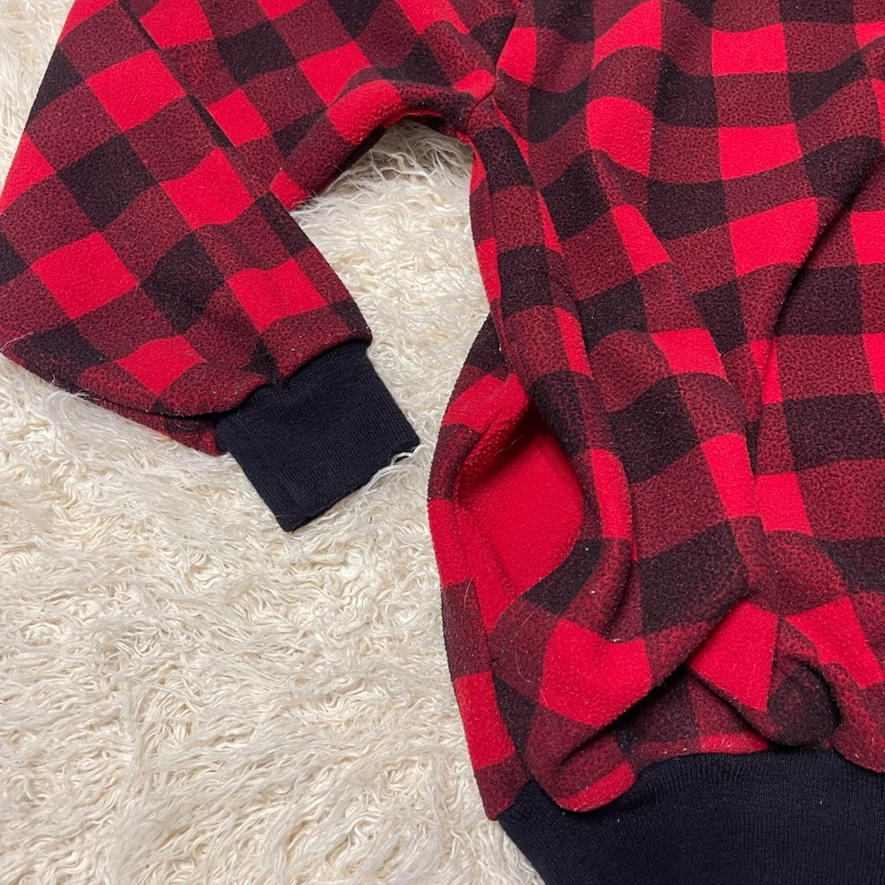 Stats Buffalo Plaid Pullover Jacket - Picture 6 of 7